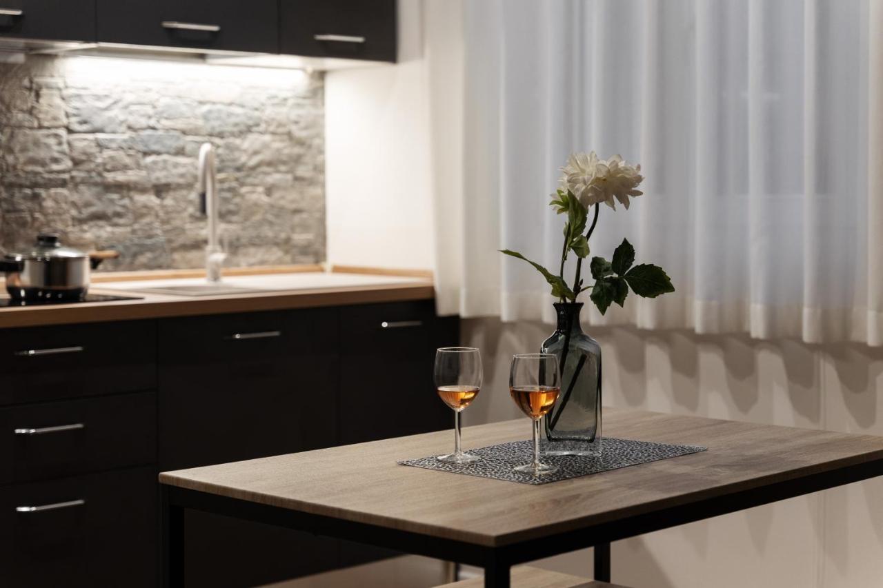 Golden Teal & Silver Birch Apartment