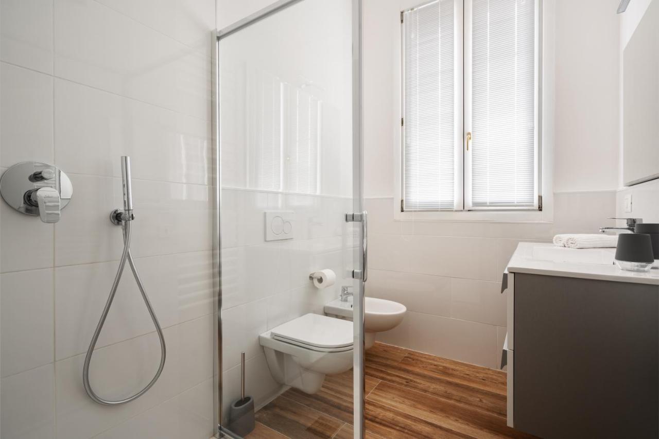 Golden Teal & Silver Birch Apartment *