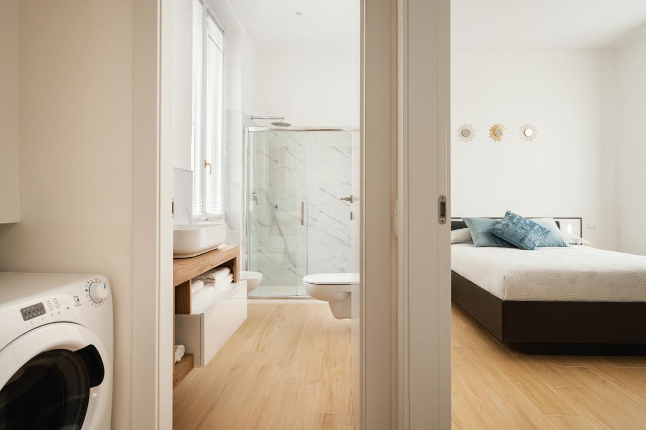 Golden Teal & Silver Birch Apartment *