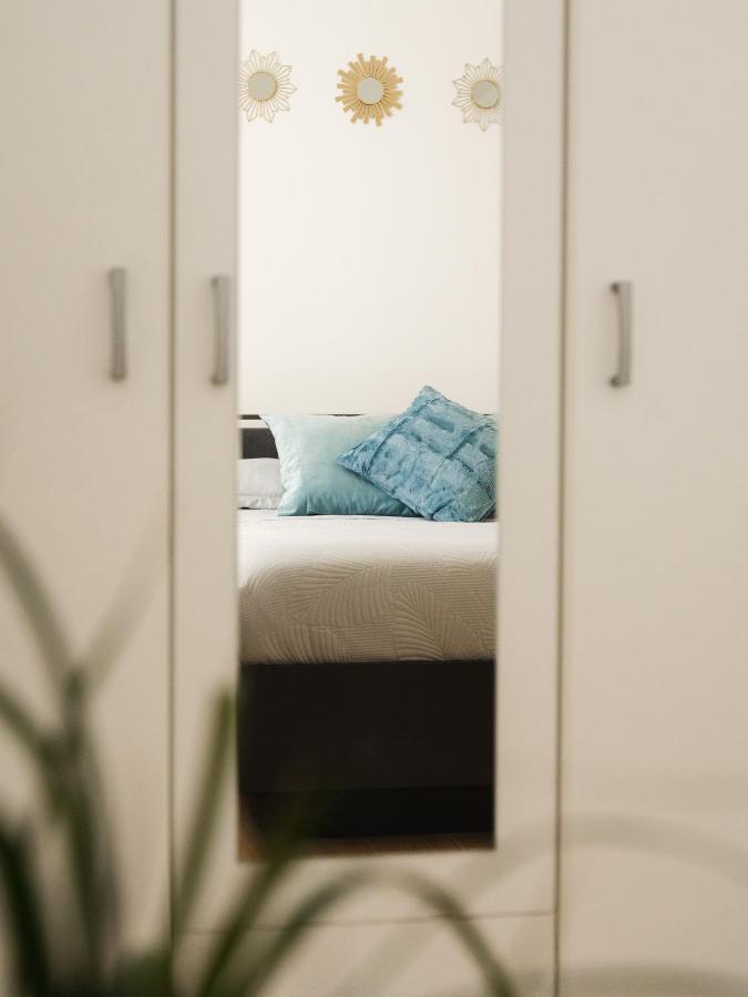 Golden Teal & Silver Birch Apartment *