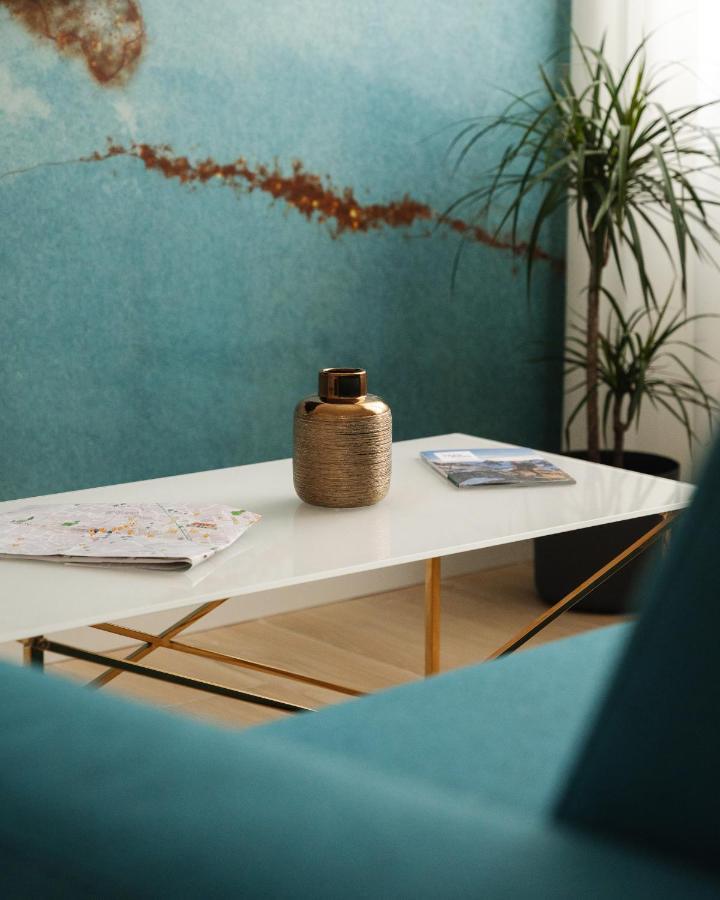 Apartment Golden Teal & Silver Birch Bergamo